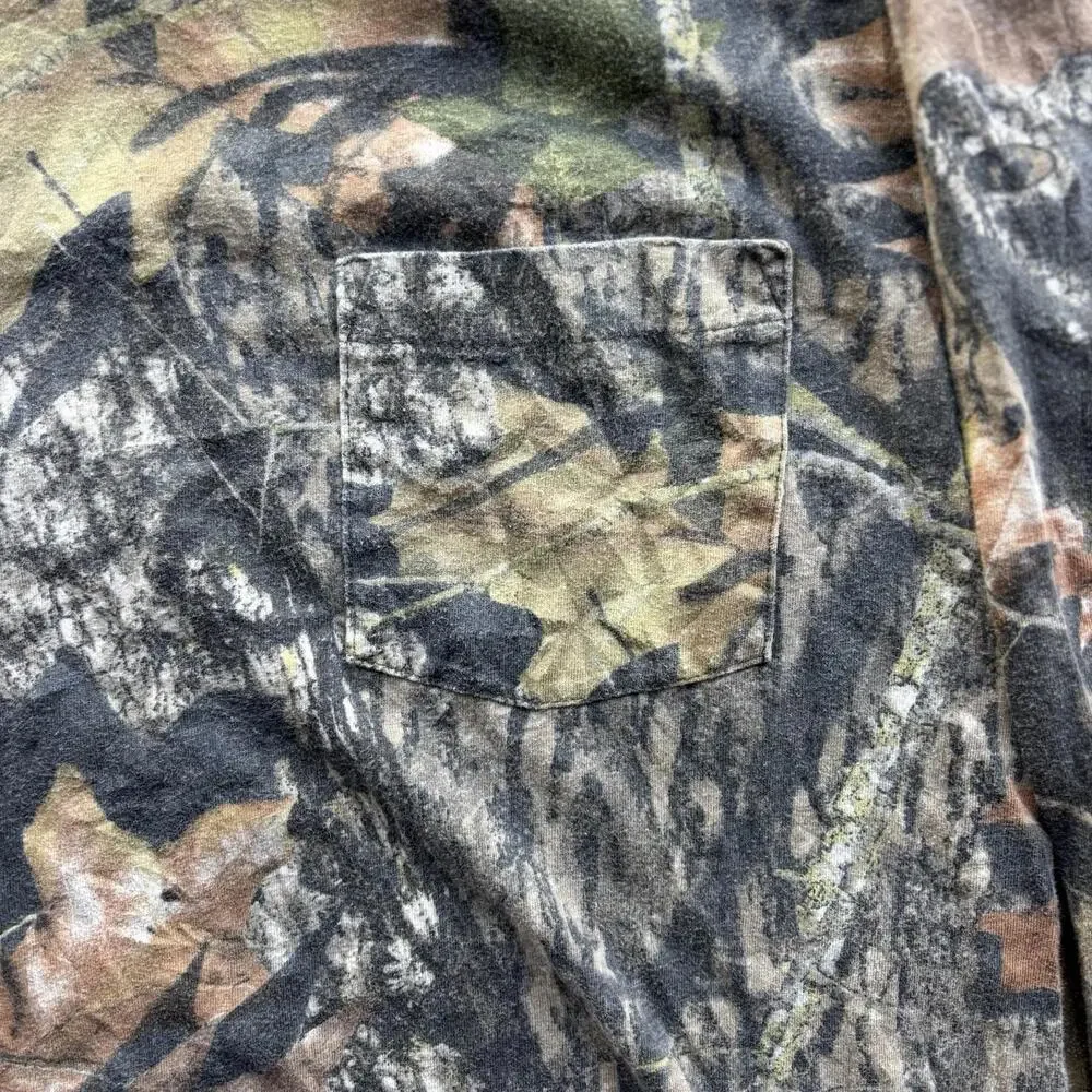 RedHead Realtree Camo Long Sleeve T-Shirt Men’s Small Unisex Crewneck Utility - Picture 8 of 9